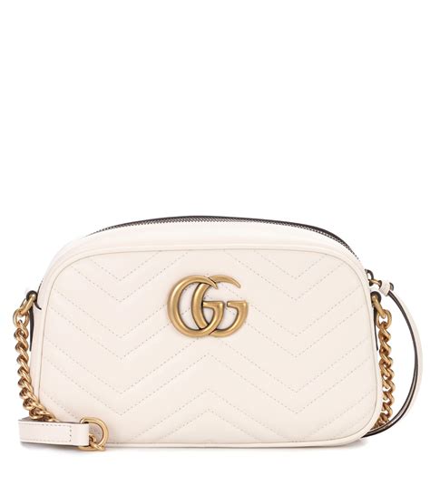 white gucci marmont bag|gucci marmont bag small black.